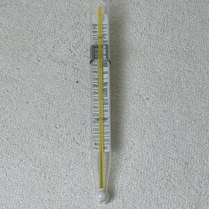 Vintage Acu-rite Deep Frying Candy Jelly Clip Thermometer  EUC
